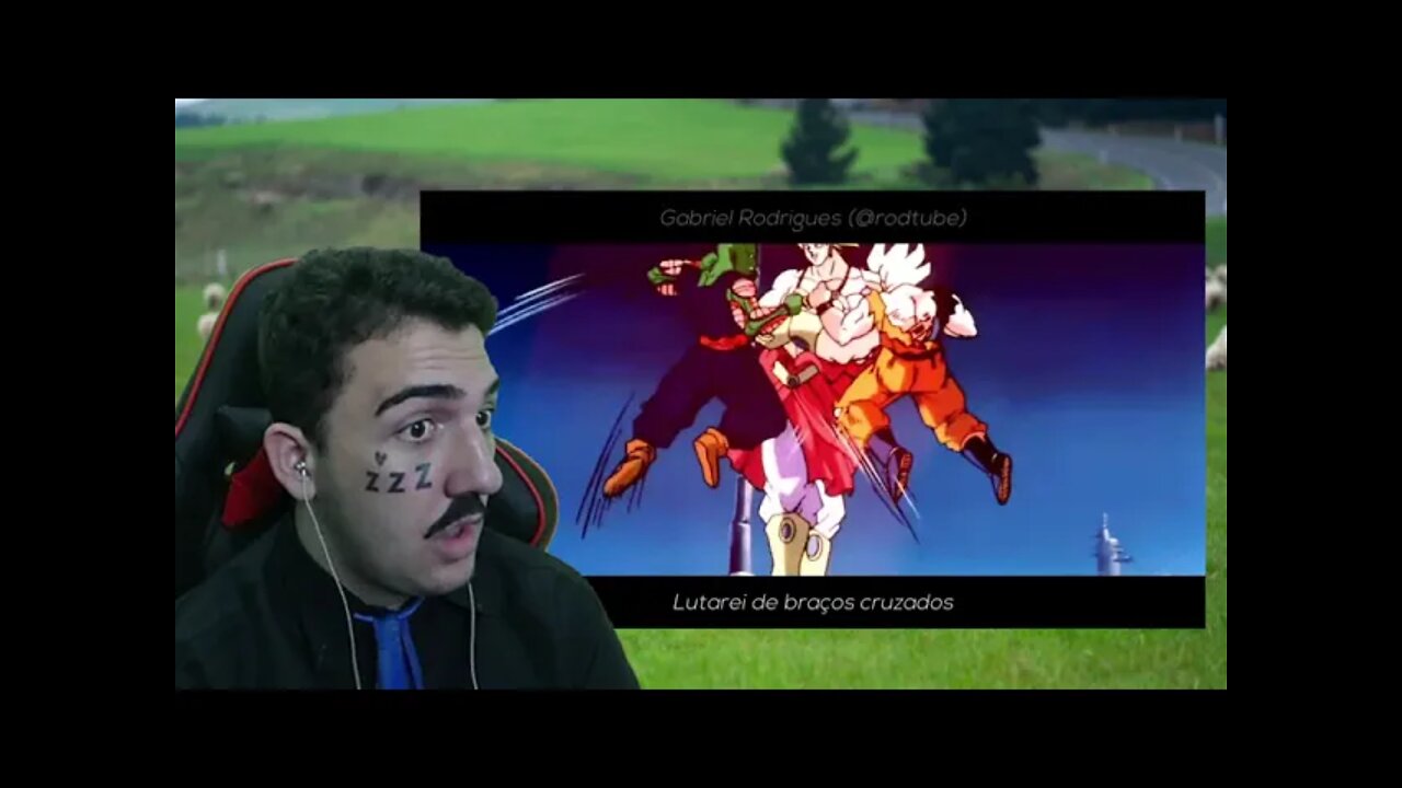 Rap do Broly (Dragon Ball Z) - LENDÁRIO SUPER SAIYAJIN