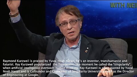 Ray Kurzweil | We Will Connect Wirelessly Our Neocortex to the Cloud (with Nanobots That Enter Your Neocortex)