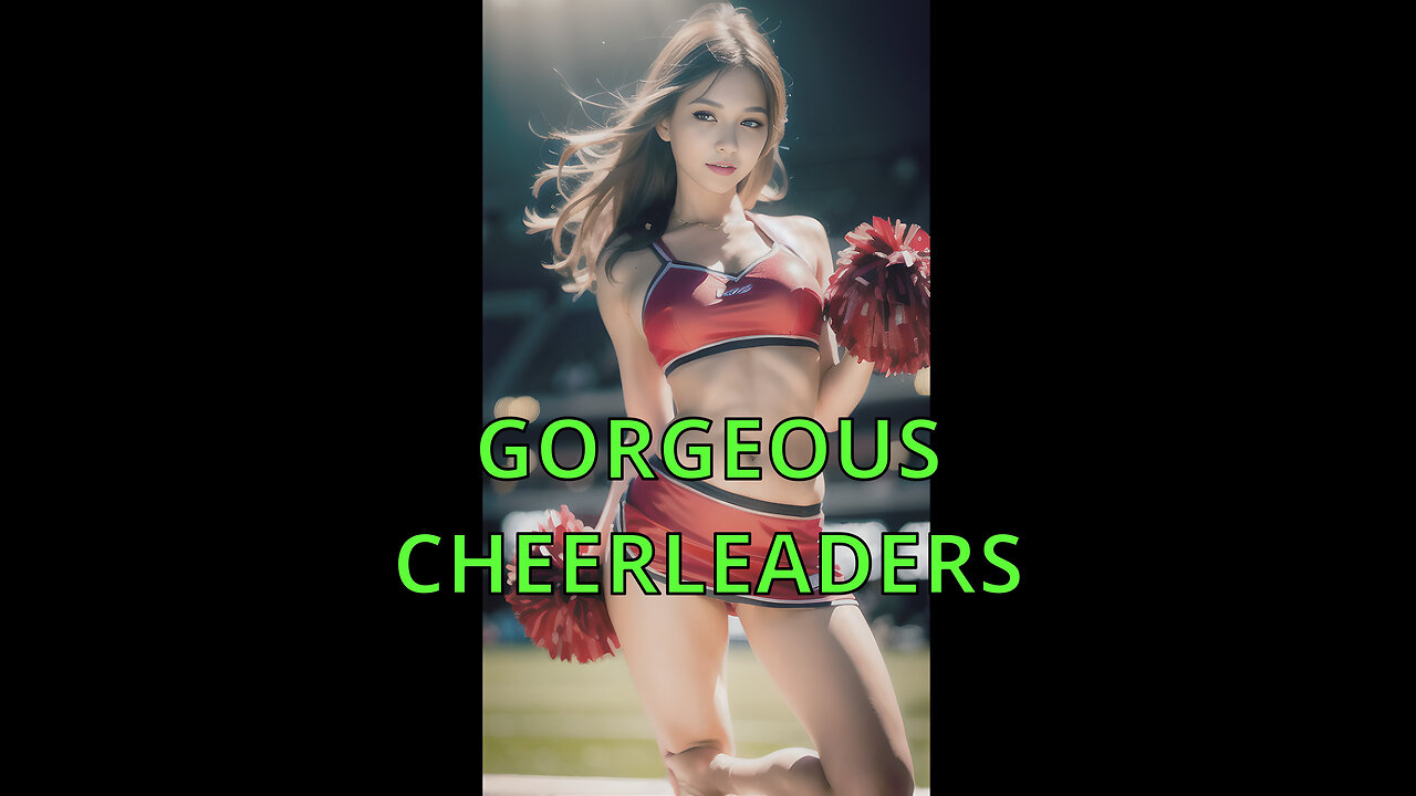 nfl cheerleader - Playground AI