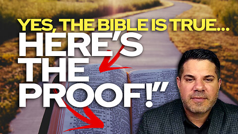 🙏 Todd Coconato Radio Show 🙏 “Yes, The Bible Is True…Here’s The Proof!”