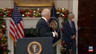 Biden Ignores Mask Mandate After Telling Americans To Wear A Mask