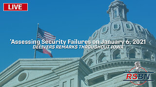LIVE: House Oversight of U.S. Capitol Security: Assessing Security Failures on January 6, 2021