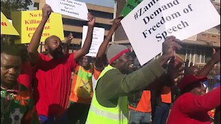 'We told Maimane to postpone Zambia trip' - Zambia (5Dr)