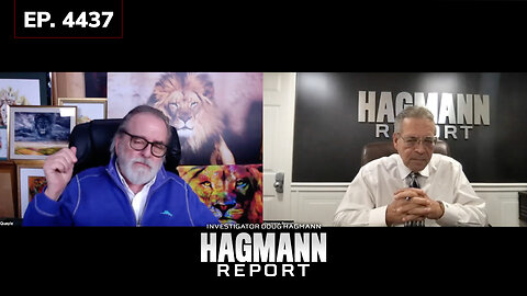 Ep 4437: Money, Mayhem, Madness, & Meltdown - America is Dead | Steve Quayle - The Hagmann Report
