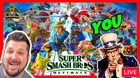 Smash Time! Super Smash Bros Ultimate with YOU! Playing with Viewers!