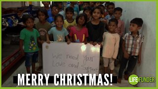 Pakistani orphans say Merry Christmas to LifeSiteNews!