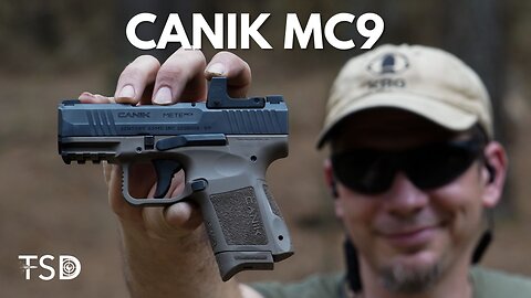 Canik MC9 - totally my new carry gun...