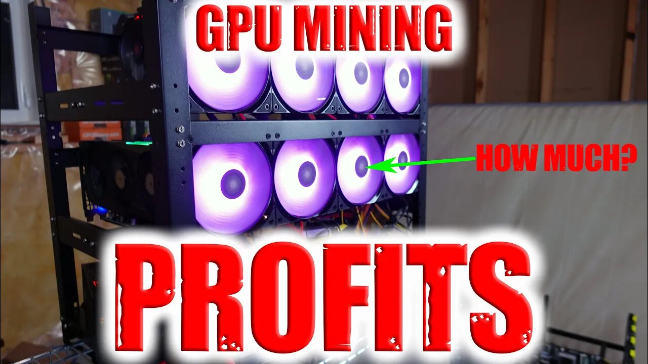 How Have GPU MINING PROFITS Been for the Past Month?
