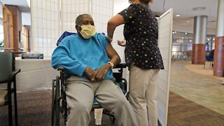 Only Half Of Eligible Nursing Home Residents Have Gotten Booster
