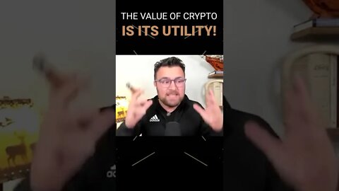 The Value of Crypto Is In Its Utility
