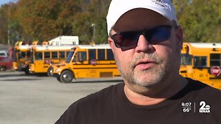 School bus drivers to get bonuses in Howard County