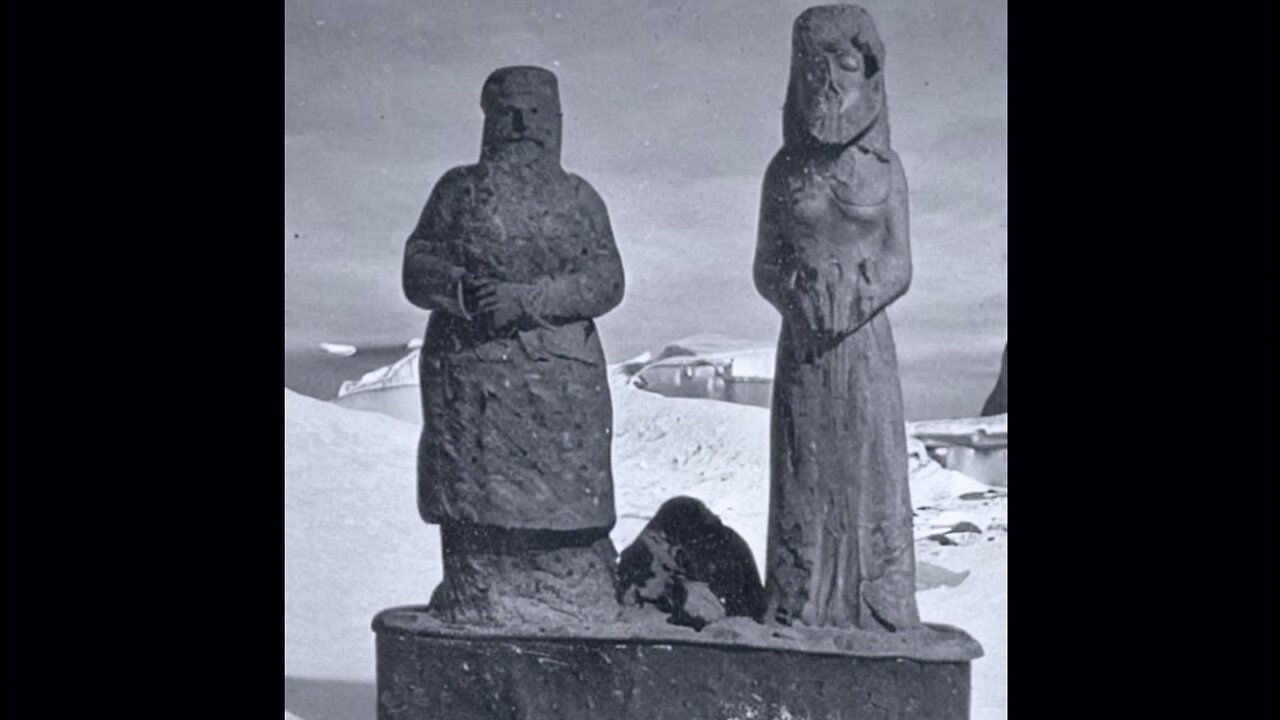 Секретные фотографии антарктиды 1912 года