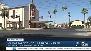 'Widespread' cheating by students caught in Brophy Prep math course