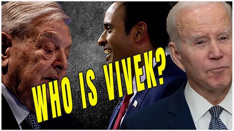 Biden Says (Again) That White Supremacy Is The Biggest Threat We Face | Who is Vivek? | Ep 614