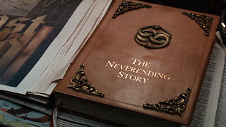 "The NeverEnding Story" Watch Party - All about the ONE true story! The Hero's Journey