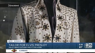 Peoria man remembers years as a tailor for Elvis Presley