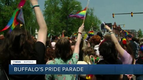 Buffalo Pride Parade bringing thousands together to celebrate individuality and love