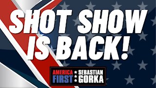 Shot Show is Back! NSSF’s Joe Bartozzi with Sebastian Gorka