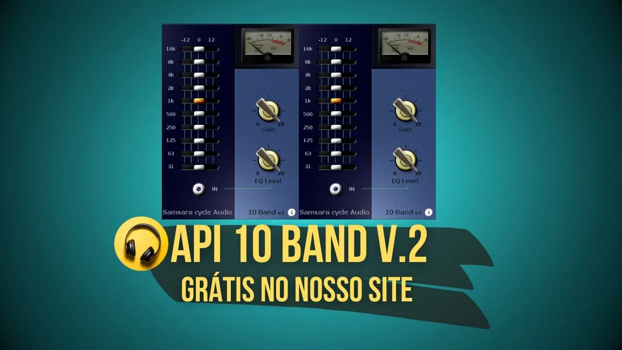 Vst Plugin Gr Tis Equalizador Simulador Api Band V