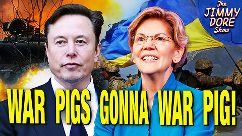 War Pigs Demand Musk Be Punished Over Ukraine!