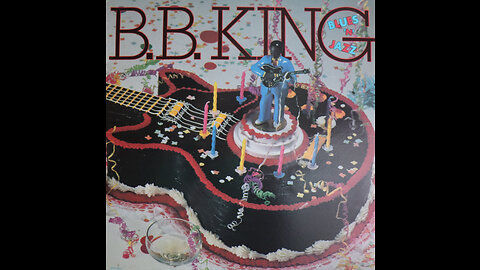 B.B. King - Blues N' Jazz (1983) [Complete LP]