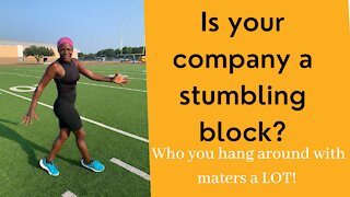 Are those you hang around with blocking you?