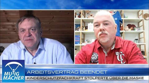 Wegen Maskenattest gefeuert - Marcel Evers im Interview bei Mutigmacher TV