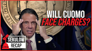 Will Andrew Cuomo Face Criminal Charges?