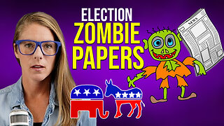 Influencing elections: "Zombie Papers" vs. the legacy press || Larry Sharpe