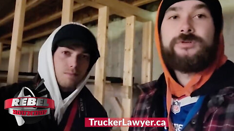Discussing the the truckers' border blockade in Coutts, Alberta