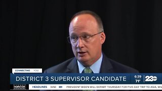 Kern County Board of Supervisors District 3 candidate: Louis Gill