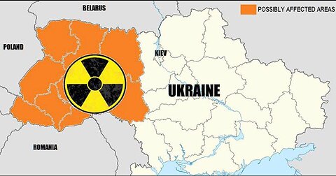 BREAKING NEWS: RADIATION NOW SPREADING IN MASSIVE DUST CLOUD OVER UKRAINE FROM EXPLOSION OF DU AMMO