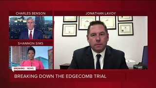 Legal expert weighs in on guilty verdict in Theodore Edgecomb trial
