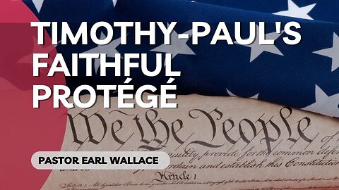Timothy-Paul's Faithful Protégé