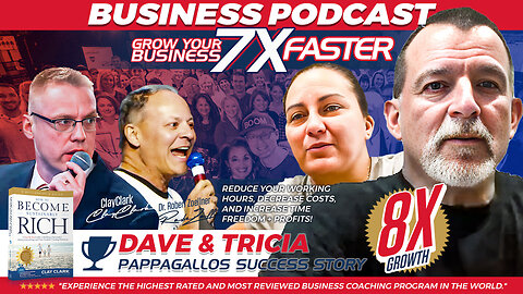Business | Dave & Tricia Share About the 8X Growth of Pappagallos.com & MorningGloryEatery.com | Dave and Tricia Share How Clay Clark Has Helped Them to Increase Their Revenue By 8X (Over the Past 6 Years)