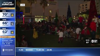 The 2022 Santa Fest returns to Curtis Hixon followed by the annual Tampa Tree Lighting.