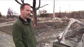 Man impacted by Marshall Fire on a mission to help hearing-impaired fire victims