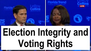 Marco Rubio Schools Val Demings about Election Integrity and Voting Rights