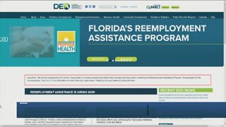 Sen. Chuck Schumer calls for inquiry into Florida's unemployment system