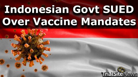 Indonesian Government Being Sued Over Mandatory COVID-19 Vaccine