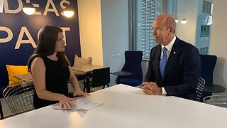 Presidential Candidate John Delaney On 2020 And U.S. Foreign Policy