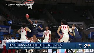 ORU stuns 2-seed Ohio State, 75-72