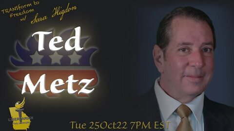 LIVE Interview with Ted Metz