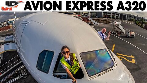 Avion Express A320 Cockpit to Greece🇬🇷 Tunisia🇹🇳 Turkey🇹🇷