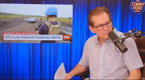 Jimmy Dore Show: Ukrainians Fleeing To Russian-Held Territory In Droves