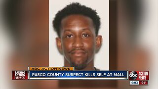 Man wanted for murder in Pasco County dead by suicide