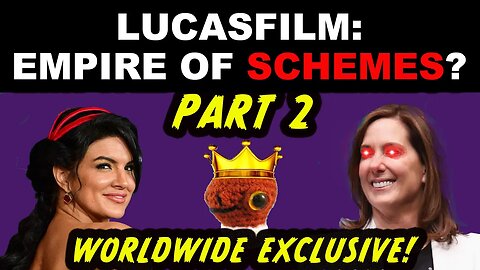 Lucasfilm: Empire of SCHEMES? Why was Gina Carano REALLY Fired? PART 2 | Disney Star Wars