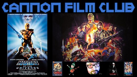 Cannon Film Club - Masters of the Universe!