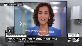 Toss-up in Congressional District 6