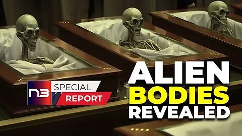 See the Alien Bodies Astounding Mexico's Leaders